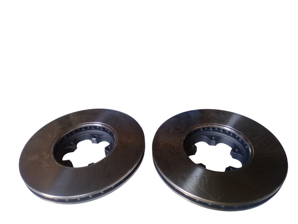 Coppia Dischi Freno Anteriori FORD Transit Serie (00>06)