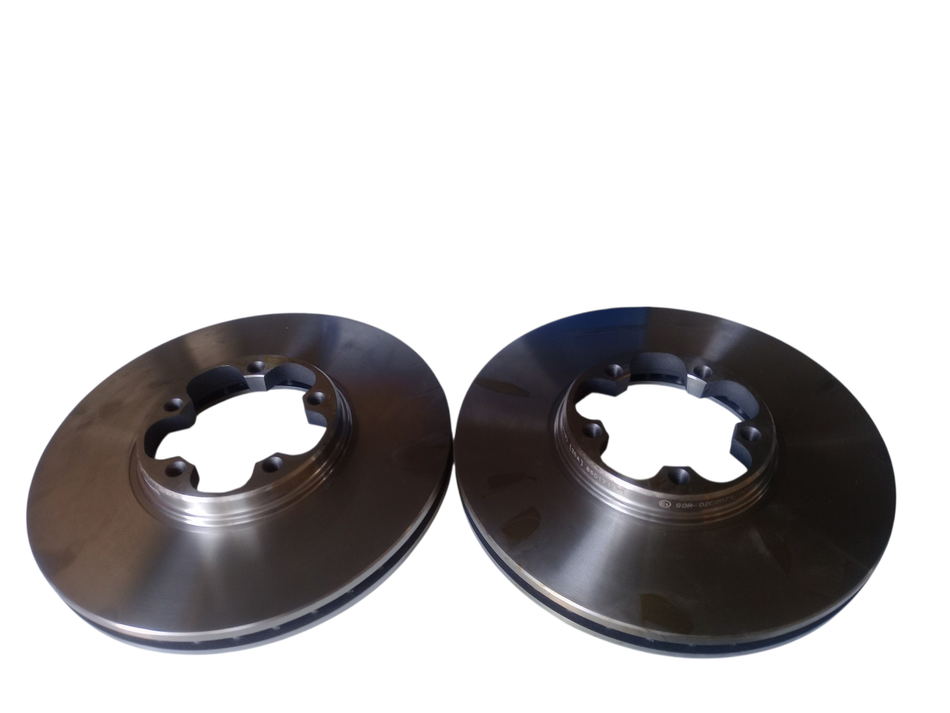 Coppia Dischi Freno Anteriori FORD Transit Serie (00>06)