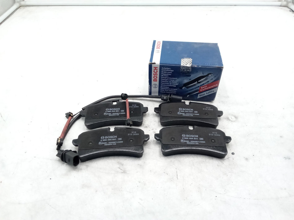 Pastiglie freno posteriori AUDI A6 RS6 Avant Serie C7 (4G5, 4GD) (13>18)