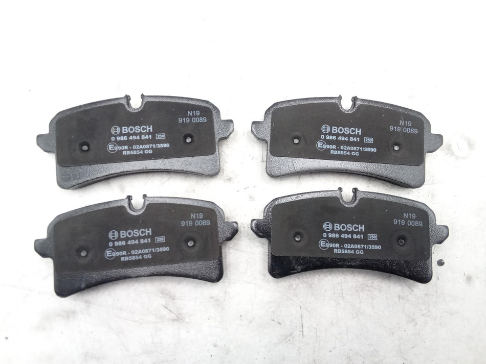 Pastiglie freno posteriori AUDI A6 RS6 Avant Serie C7 (4G5, 4GD) (13>18)