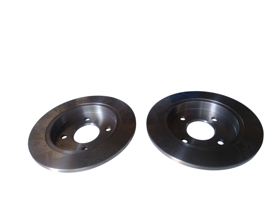 Coppia Dischi Freno Posteriori FORD Fiesta 3° Serie