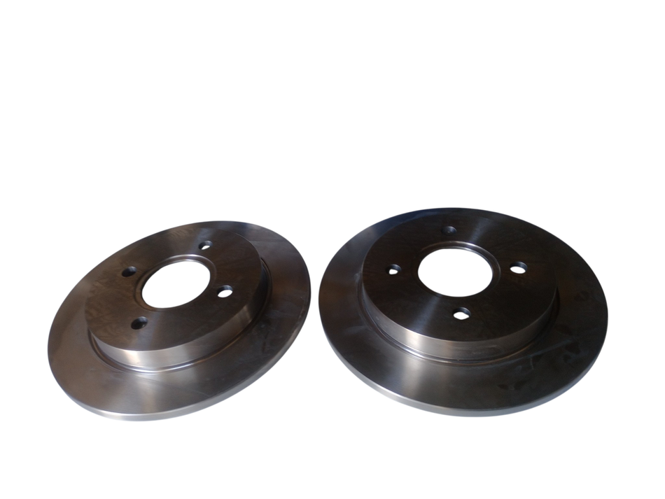 Coppia Dischi Freno Posteriori FORD Fiesta 3° Serie