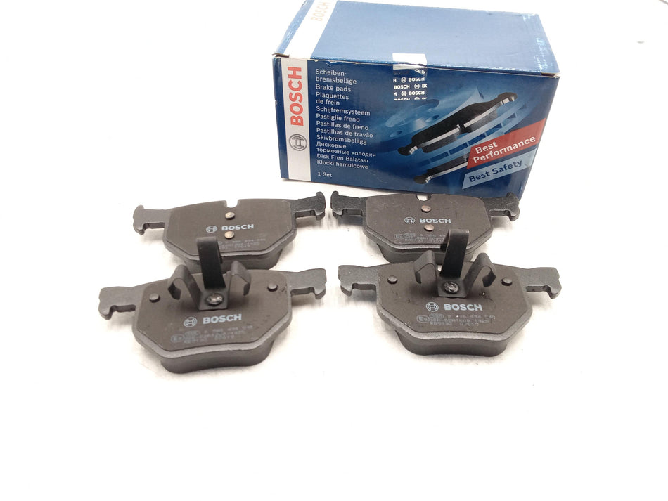 Pastiglie freno posteriori BMW X1 Serie (E84) (09>15)