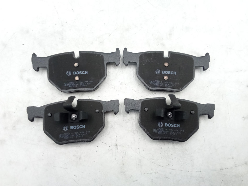 Pastiglie freno posteriori BMW X1 Serie (E84) (09>15)