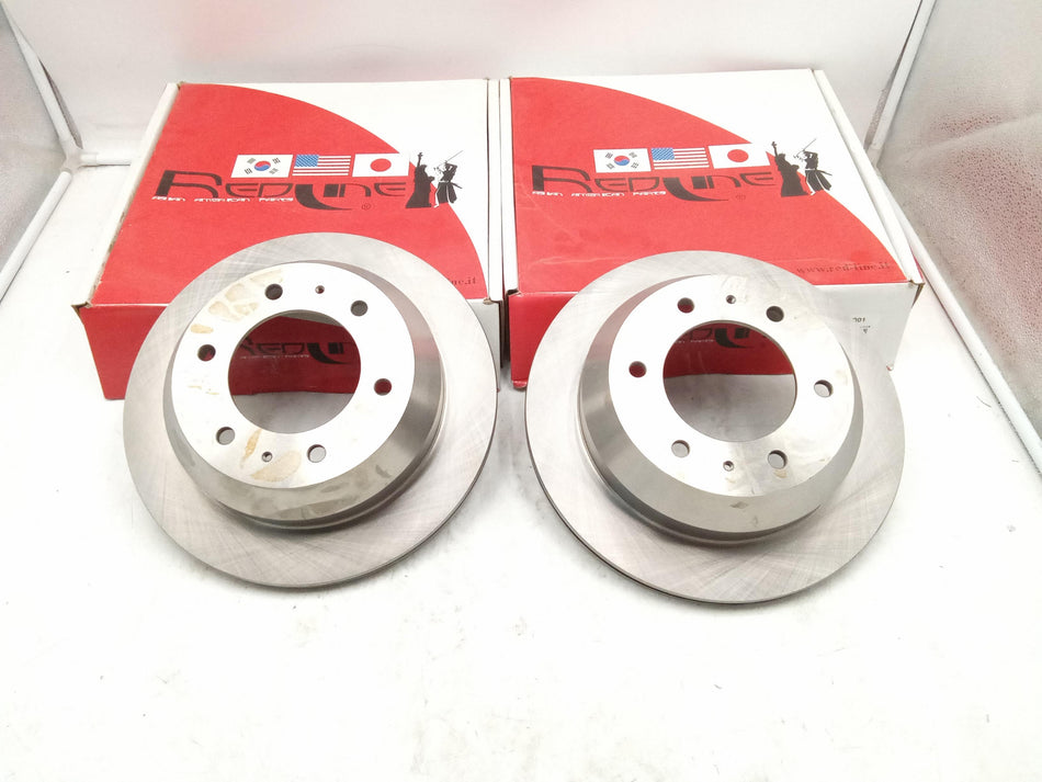 Coppia Dischi Freno Posteriori GREAT WALL MOTOR Hover Serie (06>)