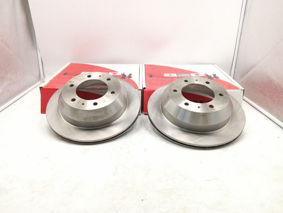 Coppia Dischi Freno Posteriori GREAT WALL MOTOR Hover Serie (06>)