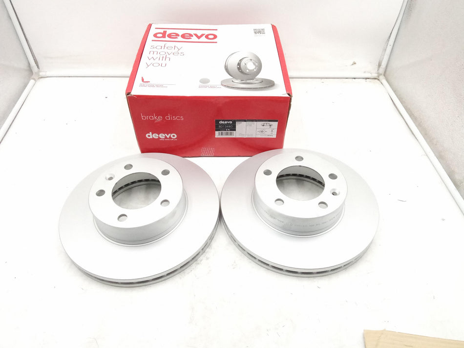 Coppia Dischi Freno Anteriori RENAULT Master 3° Serie
