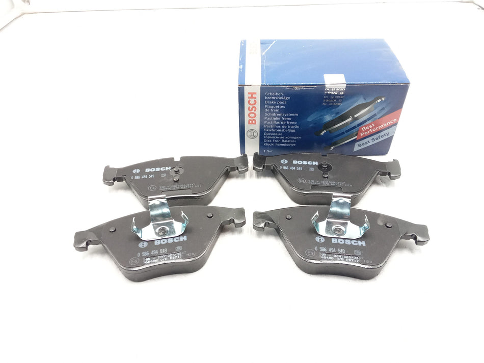 Pastiglie freno anteriori BMW Serie 6 Cabrio (04>18)