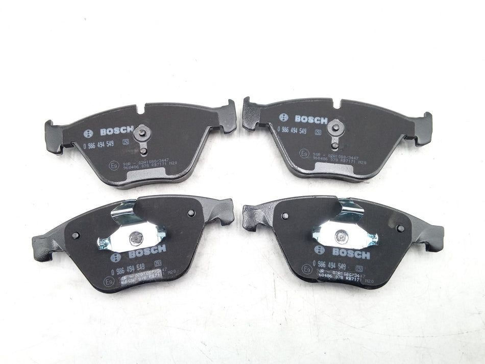 Pastiglie freno anteriori BMW Serie 6 Cabrio (04>18)