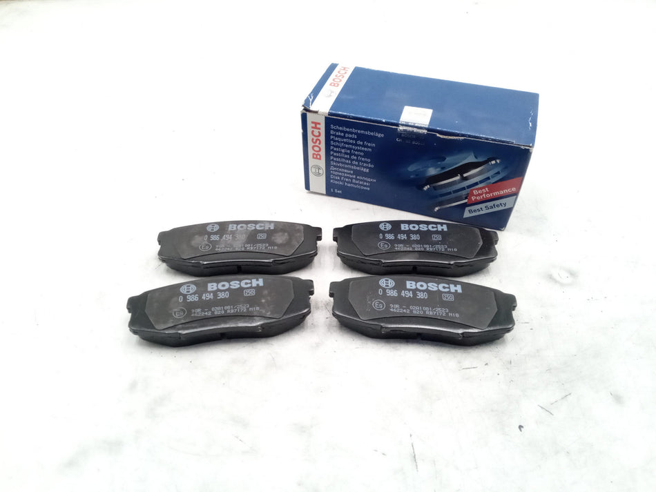 Pastiglie freno posteriori TOYOTA Land Cruiser 3° Serie