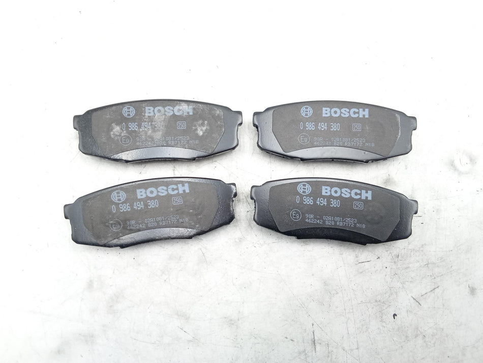 Pastiglie freno posteriori TOYOTA Land Cruiser 3° Serie