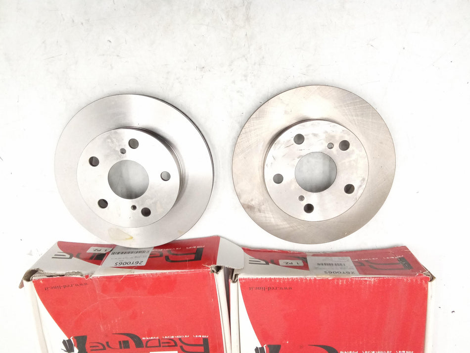 Coppia Dischi Freno Anteriori TOYOTA HiLux 3° Serie
