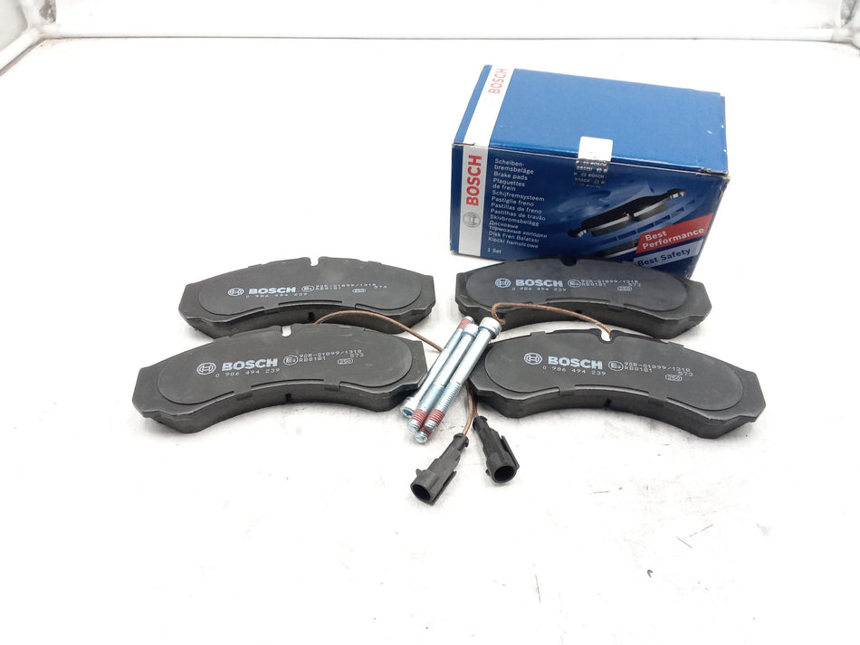 Pastiglie freno posteriori RENAULT Maxity Serie