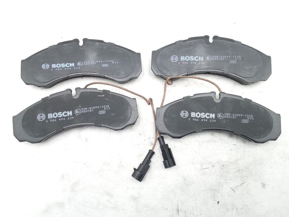 Pastiglie freno posteriori RENAULT Maxity Serie
