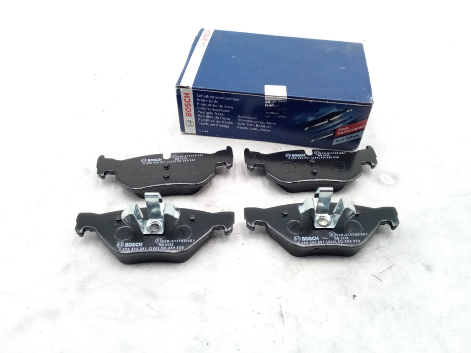 Pastiglie freno posteriori BMW Serie 1 Serie (E87) (04>07)