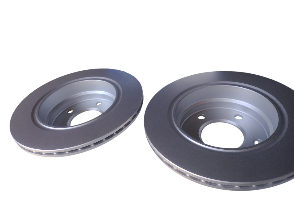 Coppia Dischi Freno Posteriori BMW Serie 3 E46 Berlina (01>05)