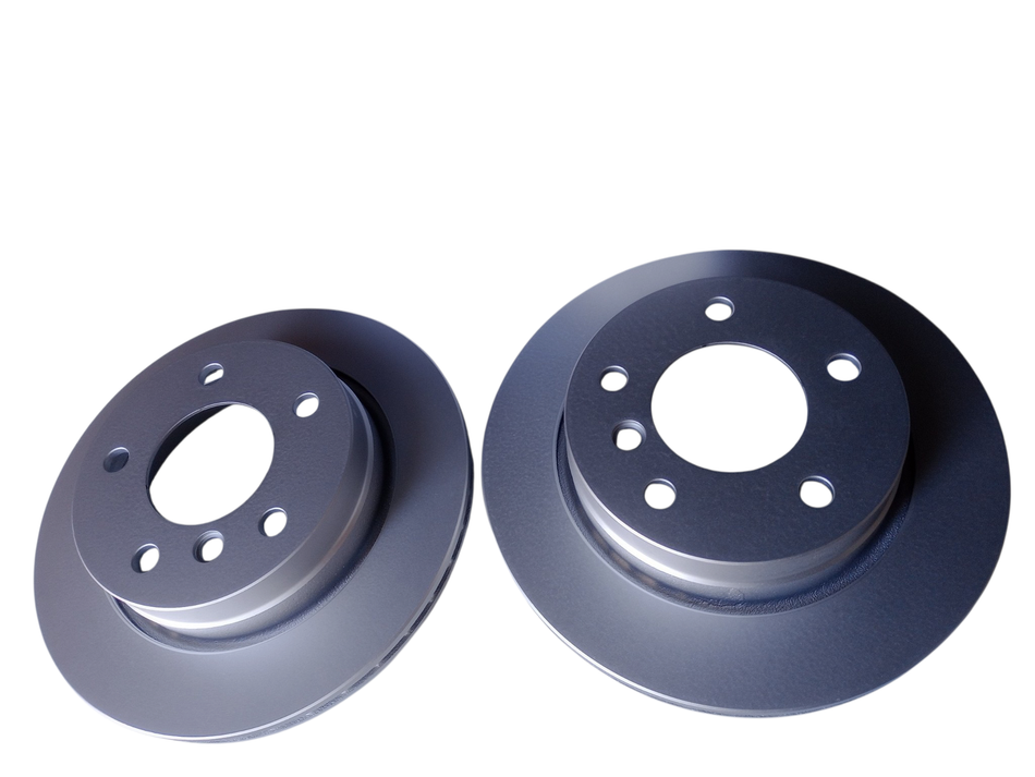 Coppia Dischi Freno Posteriori BMW Serie 3 E46 Berlina (01>05)