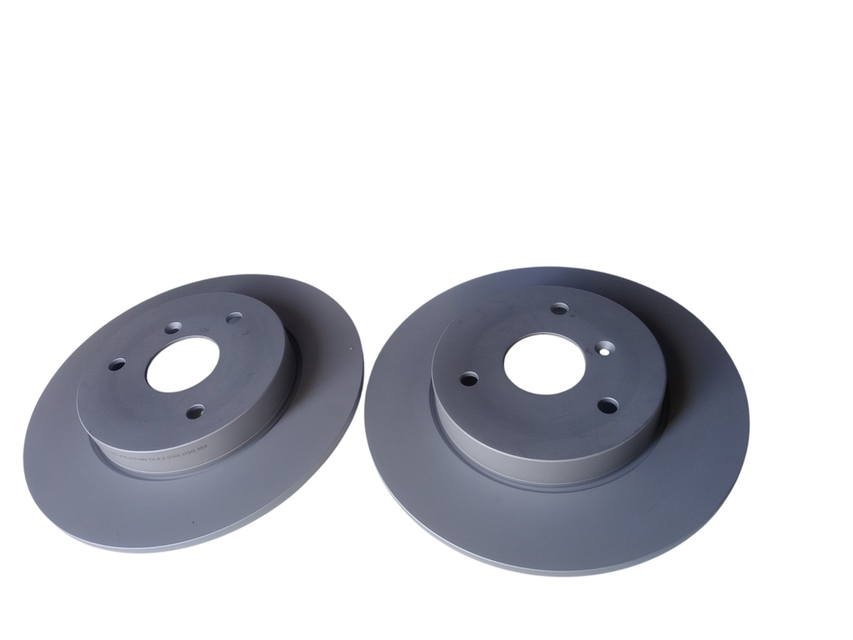 Coppia Dischi Freno Anteriori SMART Fortwo Coupé (W450)