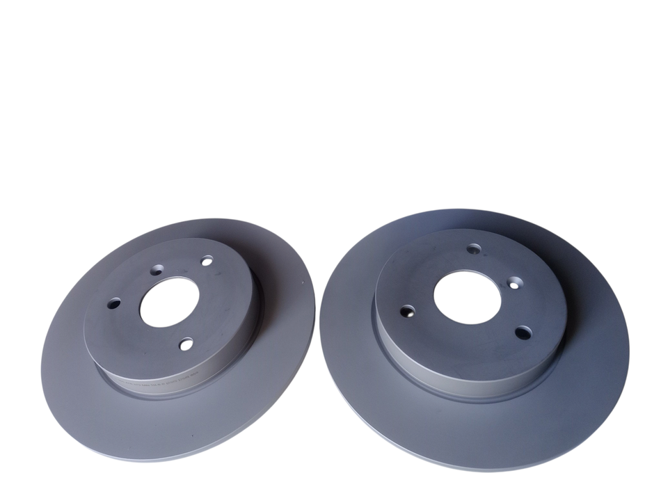 Coppia Dischi Freno Anteriori SMART Fortwo Coupé (W450)