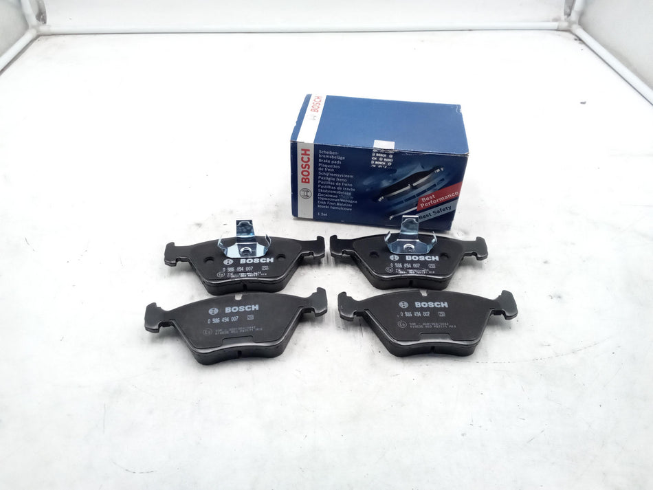 Pastiglie freno anteriori BMW Serie 5 E39 Berlina