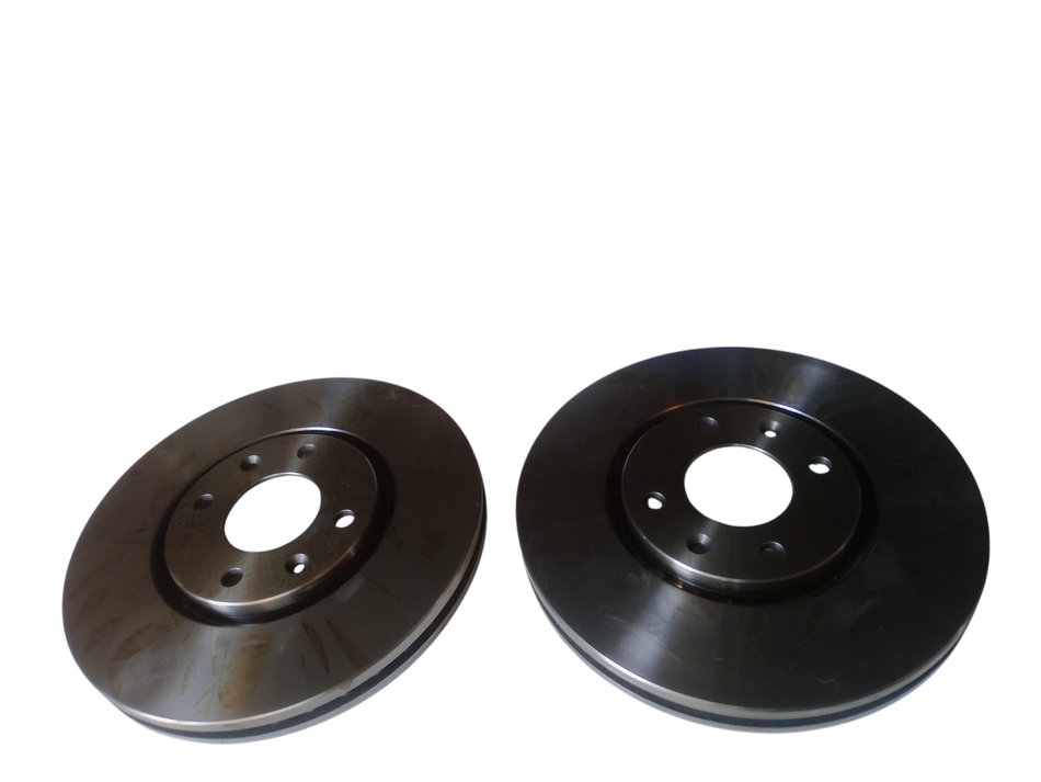Coppia Dischi Freno Anteriori CITROEN C5 Berlina 2° Serie