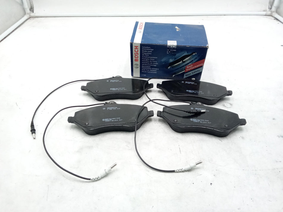 Pastiglie freno anteriori PEUGEOT 407 Berlina