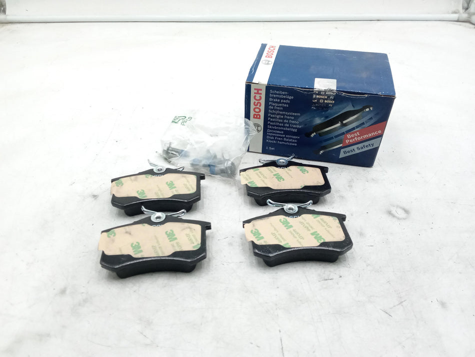 Pastiglie freno posteriori VOLKSWAGEN Golf 4 Berlina (97>03)
