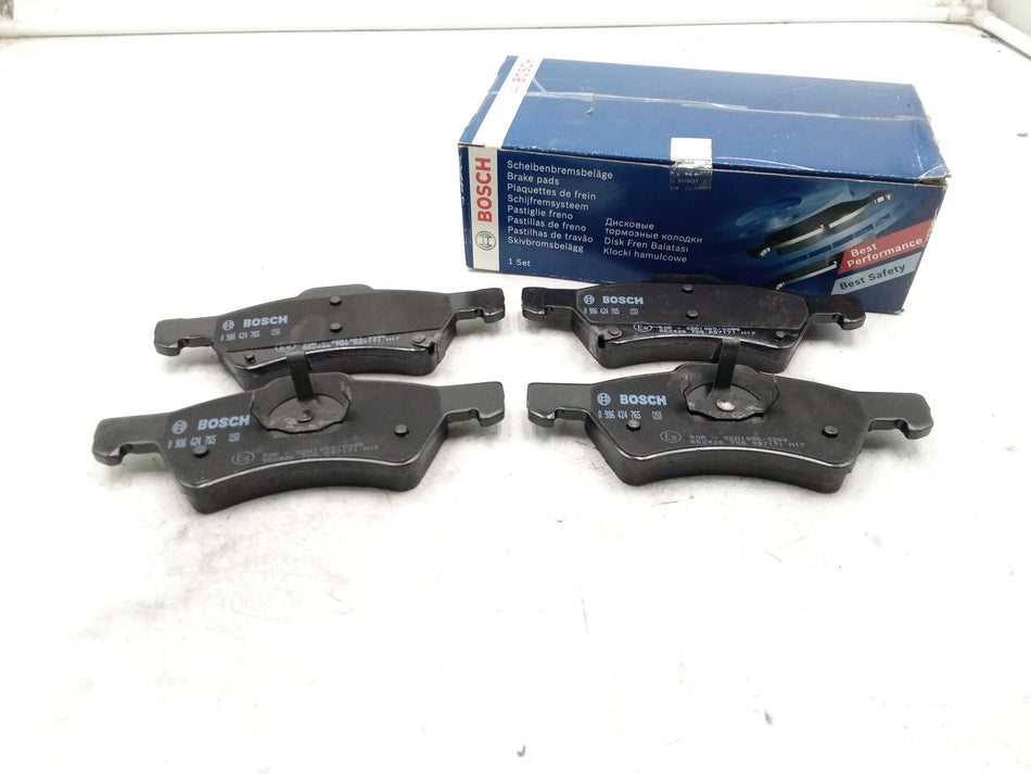 Pastiglie freno anteriori DODGE Caravan 4° Serie
