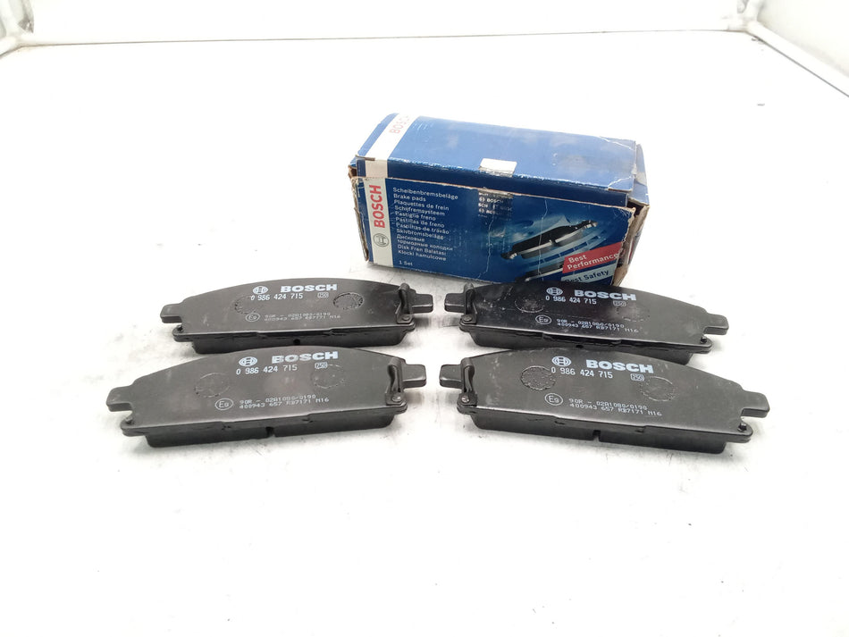 Pastiglie freno anteriori NISSAN X-Trail 1° Serie