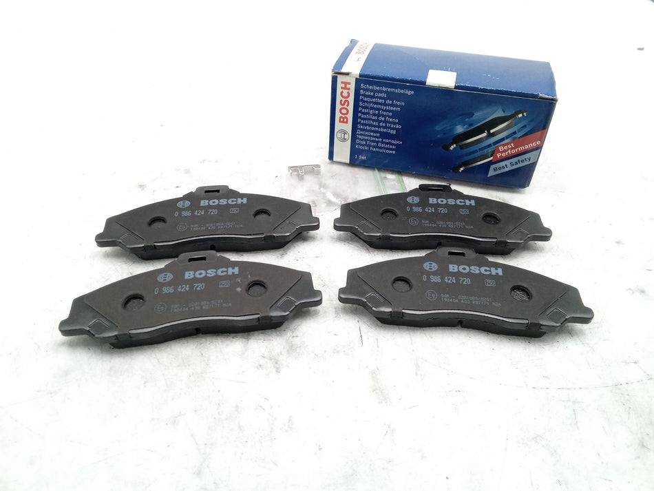 Pastiglie freno anteriori FORD Ranger (EQ) (05>12)