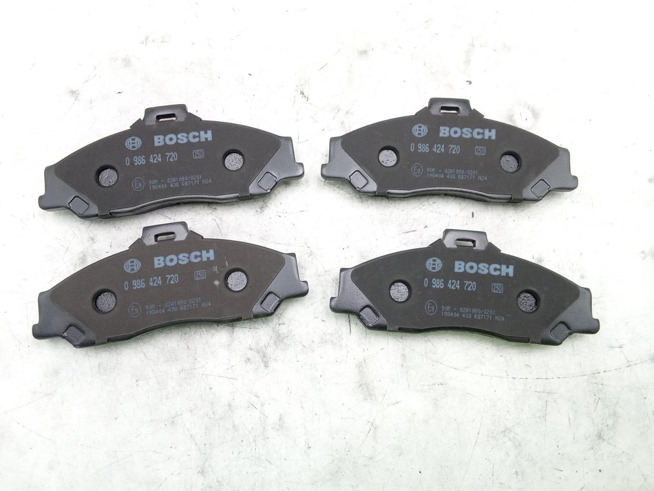 Pastiglie freno anteriori FORD Ranger (EQ) (05>12)