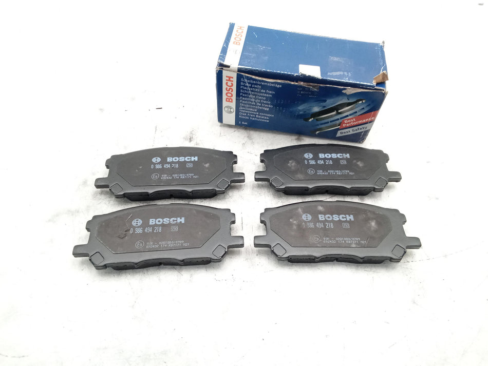 Pastiglie freno anteriori LEXUS RX 300