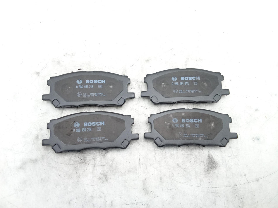 Pastiglie freno anteriori LEXUS RX 300