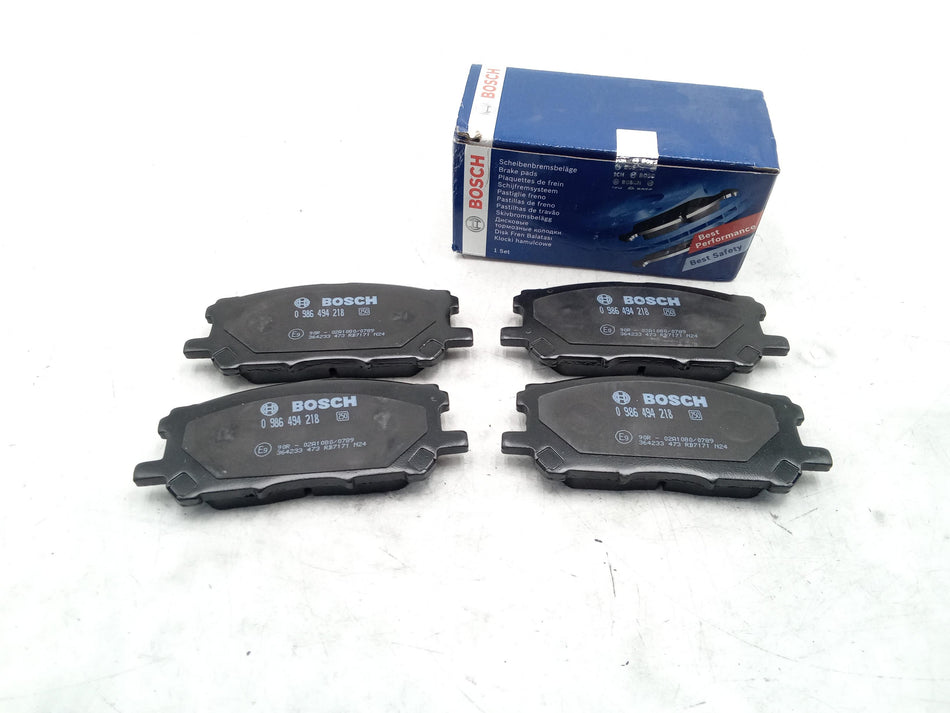 Pastiglie freno anteriori LEXUS RX Serie (MCU35) (03>06)