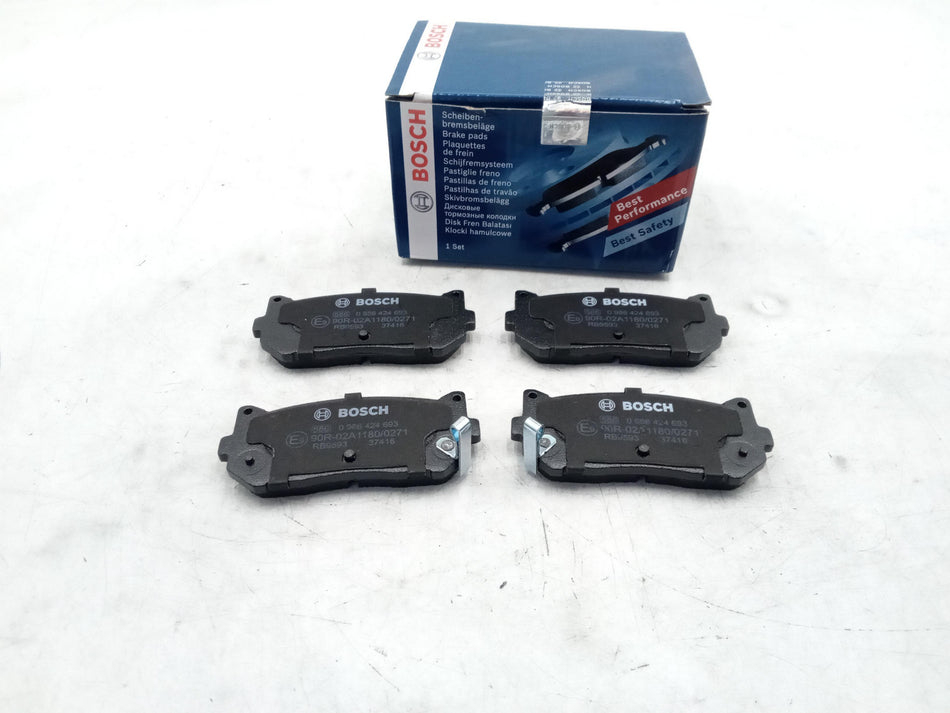 Pastiglie freno posteriori KIA Clarus 1° Serie