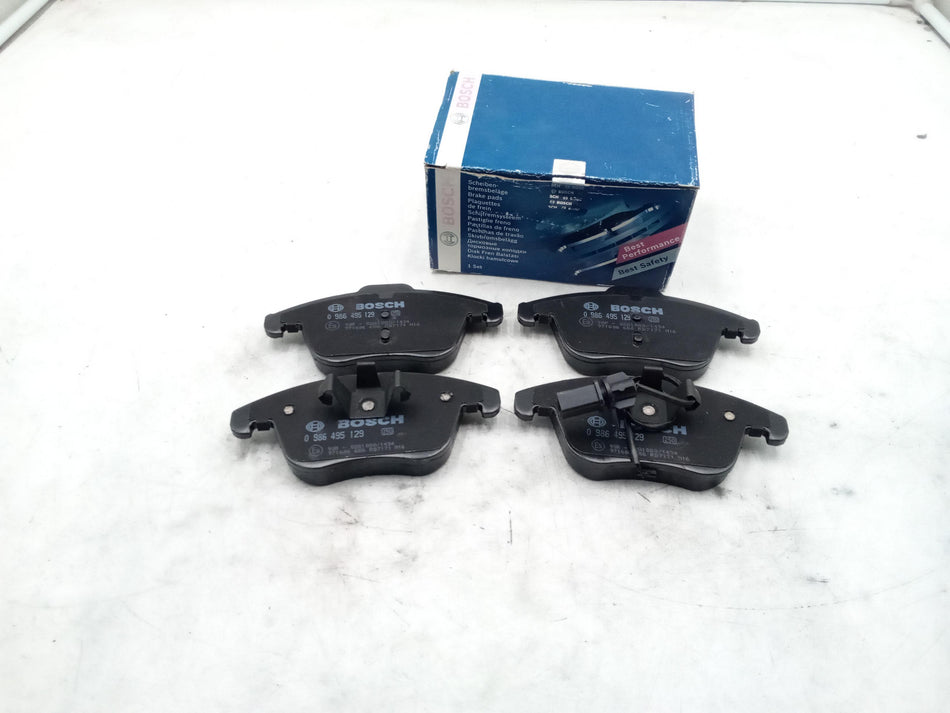 Pastiglie freno anteriori JAGUAR S-Type 3° Serie