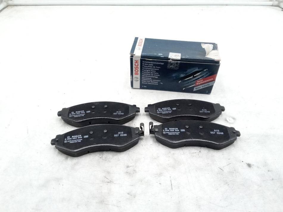 Pastiglie freno anteriori CHEVROLET Lacetti 1° Serie