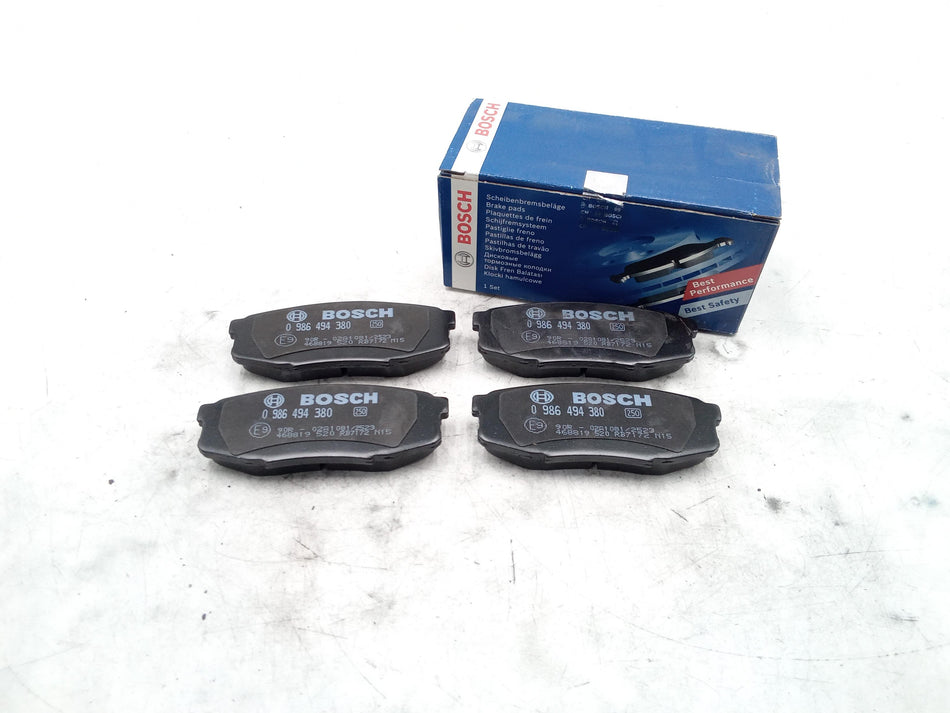 Pastiglie freno posteriori TOYOTA Land Cruiser 3° Serie