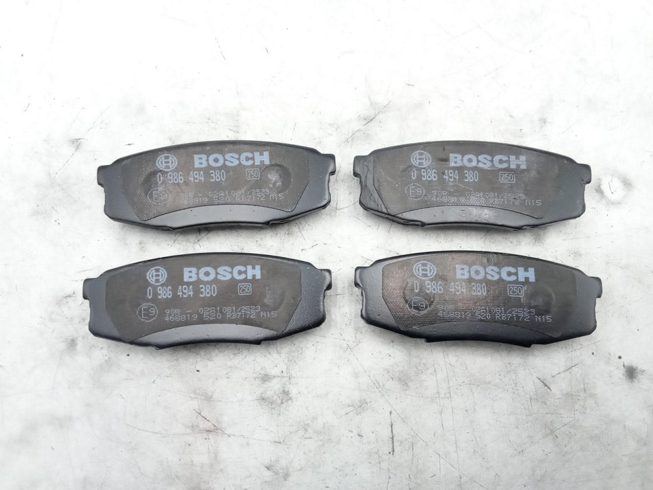 Pastiglie freno posteriori TOYOTA Land Cruiser 3° Serie