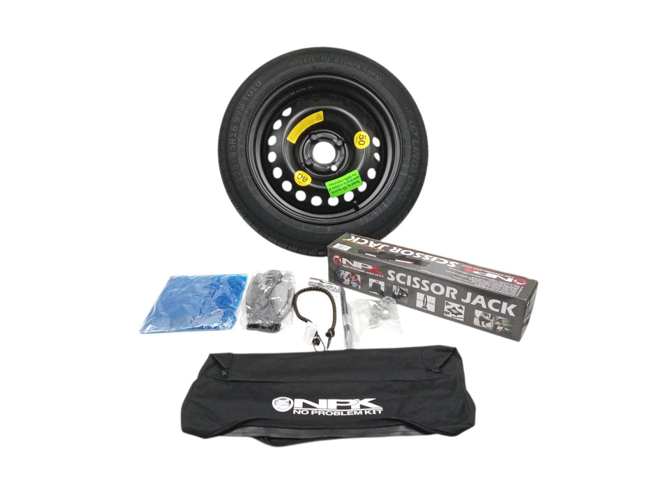 Kit Ruotino di scorta JEEP Avenger Serie (22>)