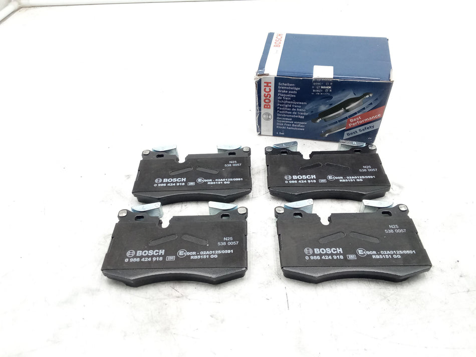 Pastiglie freno anteriori MINI Clubman Serie (R55) (07>14)