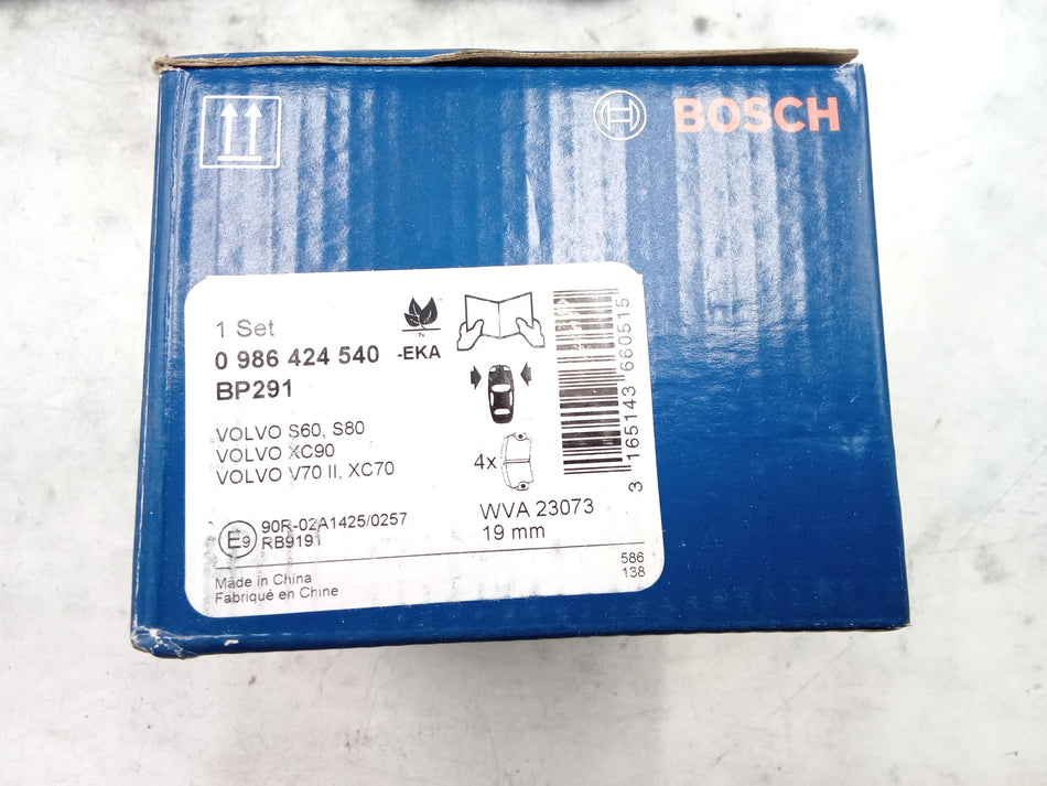 Pastiglie freno anteriori VOLVO S60 1° Serie
