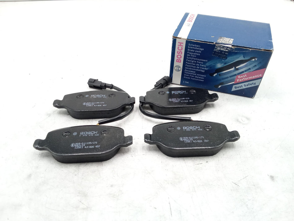 Pastiglie freno posteriori ALFA ROMEO Giulietta Serie (940_) (10>13)