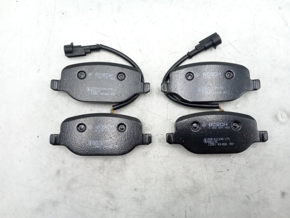Pastiglie freno posteriori ALFA ROMEO Giulietta Serie (940_) (10>13)