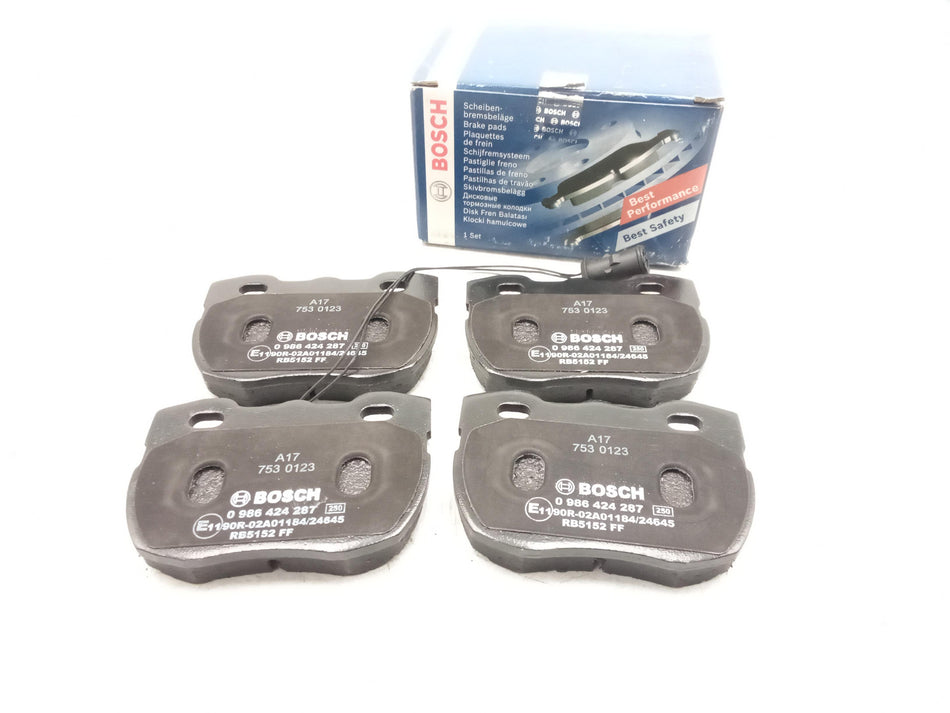 Pastiglie freno anteriori LAND ROVER Range Rover 1° Serie