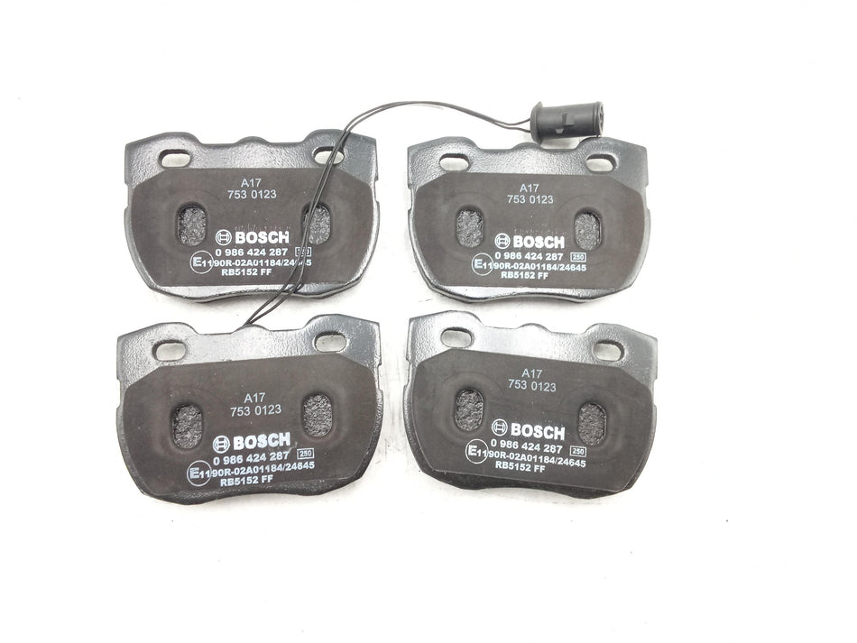 Pastiglie freno anteriori LAND ROVER Range Rover 1° Serie