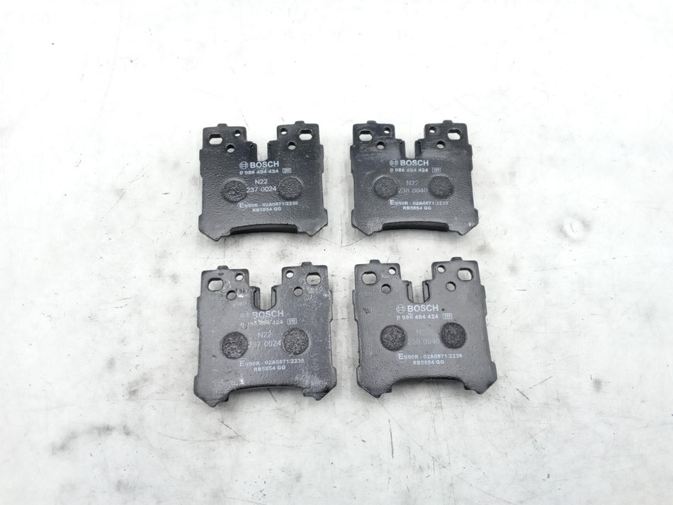 Pastiglie freno posteriori LEXUS LS XF40 Serie (07>17)