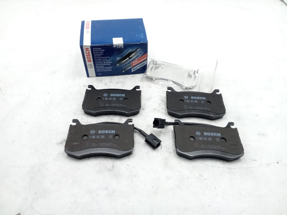 Pastiglie freno anteriori ALFA ROMEO Giulia Serie (952_) (16>)