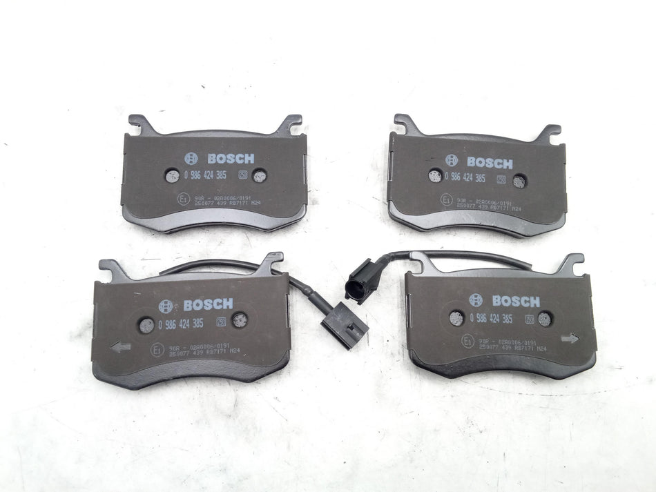 Pastiglie freno anteriori ALFA ROMEO Giulia Serie (952_) (16>)