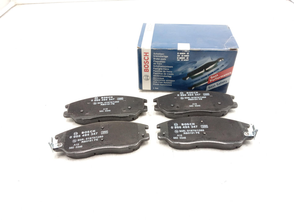 Pastiglie freno anteriori SSANGYONG Rodius 1° Serie